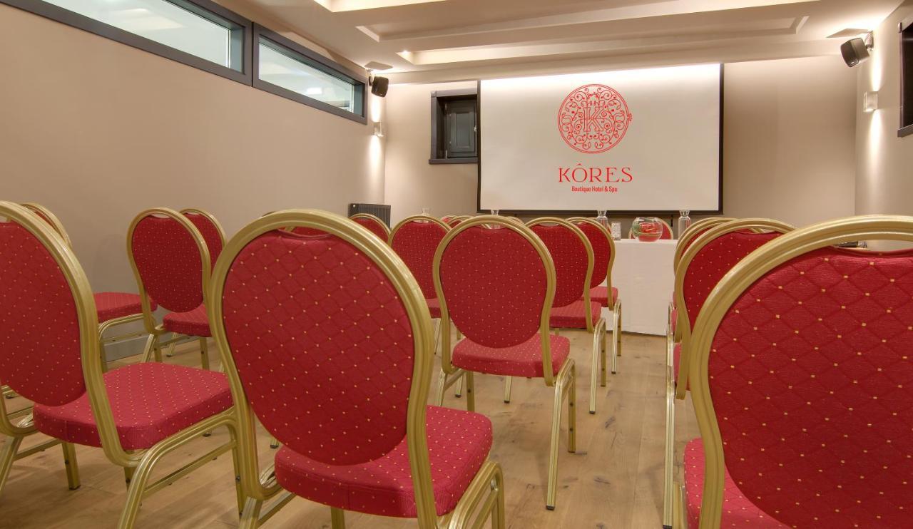 Kores Boutique Hotel & Spa Vitsa Bagian luar foto