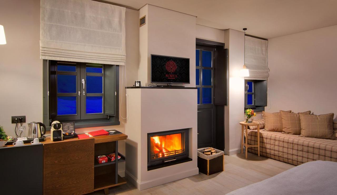 Kores Boutique Hotel & Spa Vitsa Bagian luar foto