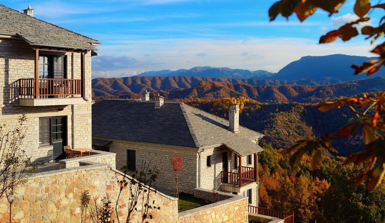 Kores Boutique Hotel & Spa Vitsa Bagian luar foto