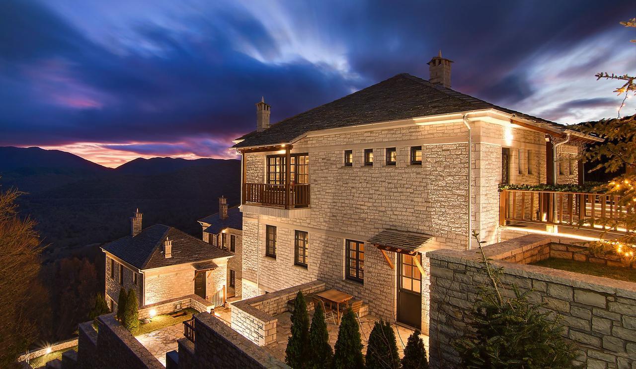 Kores Boutique Hotel & Spa Vitsa Bagian luar foto