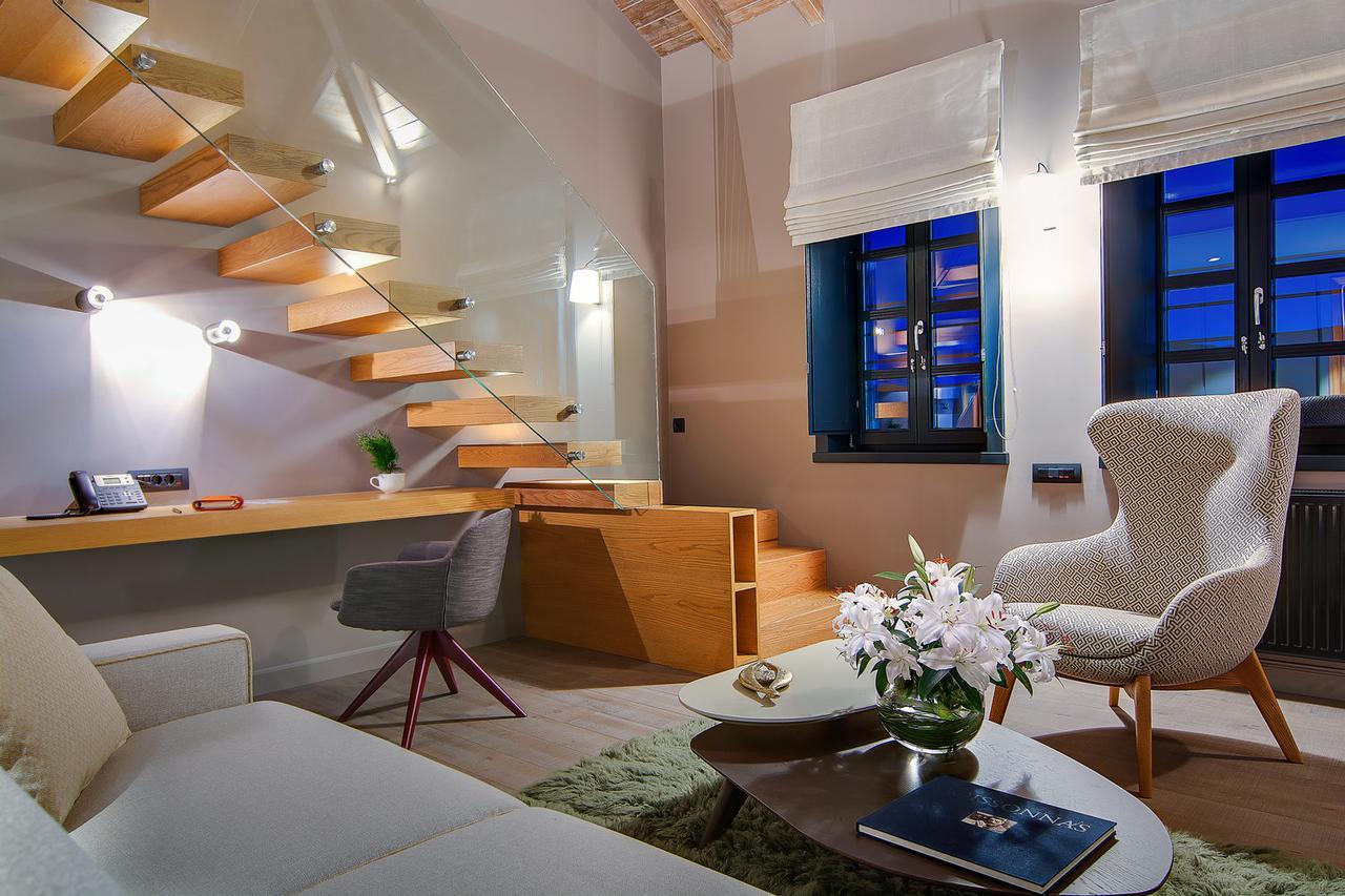 Kores Boutique Hotel & Spa Vitsa Bagian luar foto