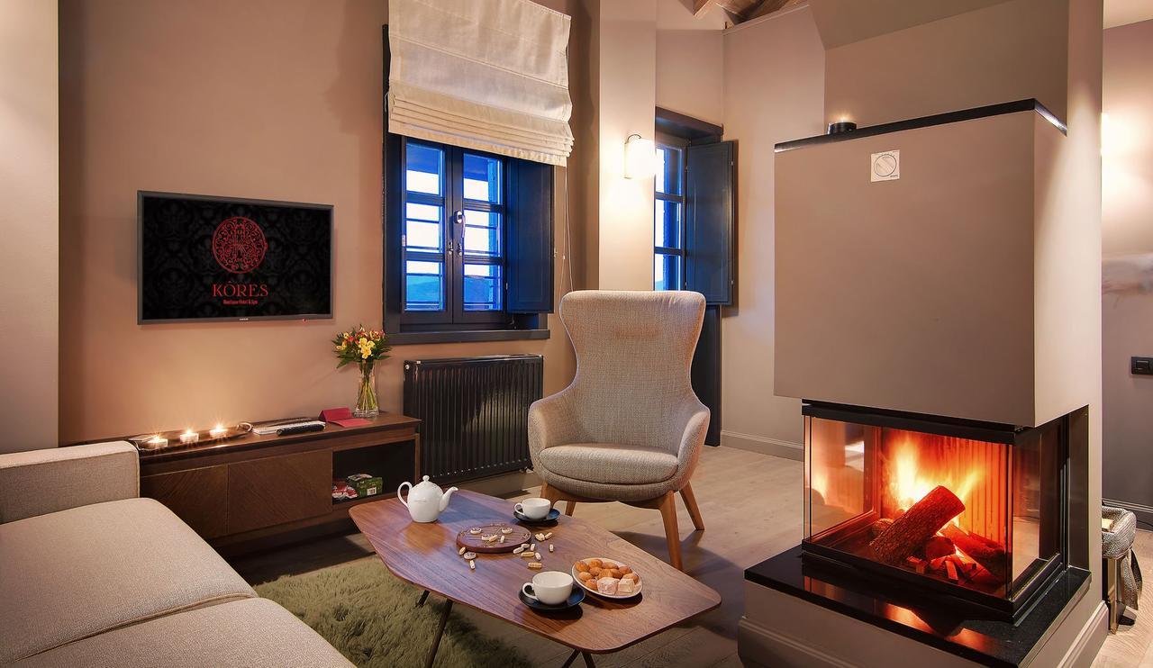 Kores Boutique Hotel & Spa Vitsa Bagian luar foto