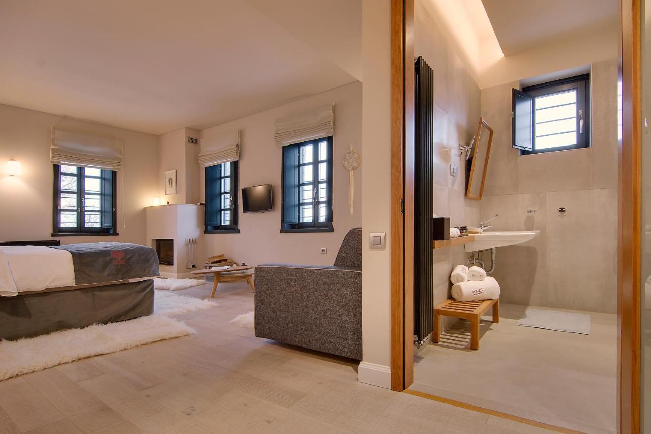 Kores Boutique Hotel & Spa Vitsa Bagian luar foto