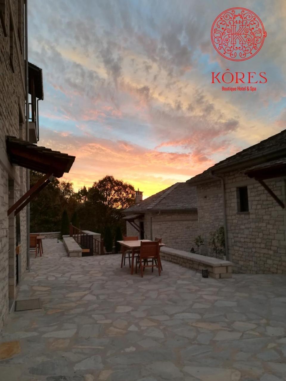 Kores Boutique Hotel & Spa Vitsa Bagian luar foto