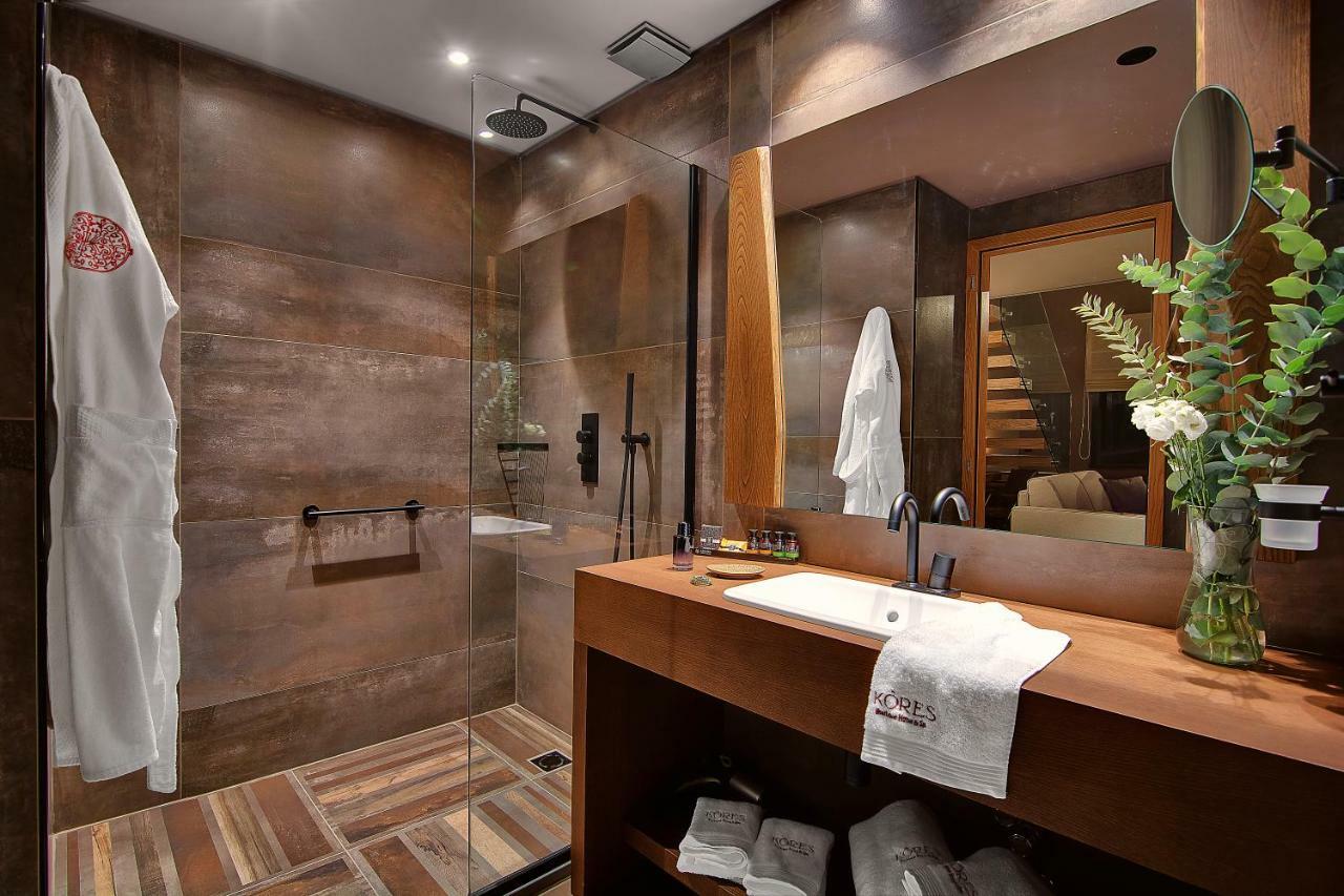 Kores Boutique Hotel & Spa Vitsa Bagian luar foto